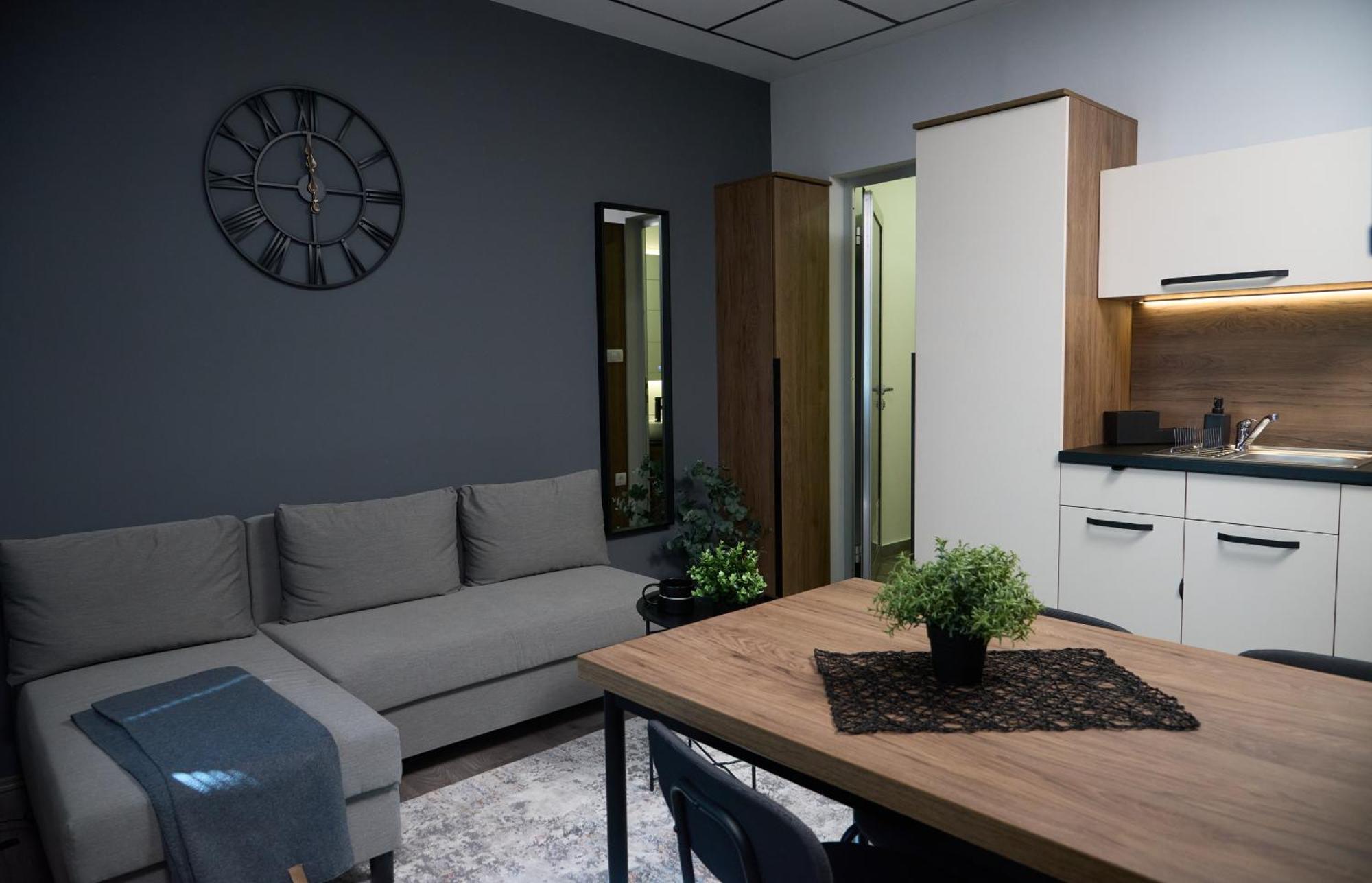 Downtown Boutique Apartments Novi Sad Exterior foto