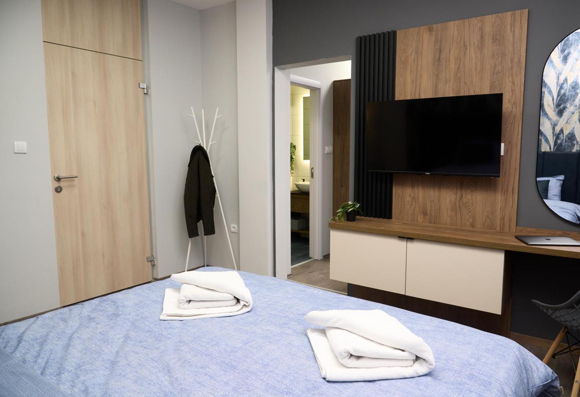 Downtown Boutique Apartments Novi Sad Exterior foto